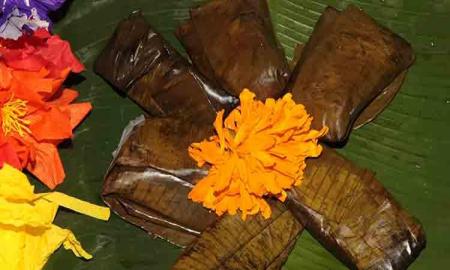 Tamales de Pescado: Un platillo que no faltarÃ¡ en los altares TabasqueÃ±os.