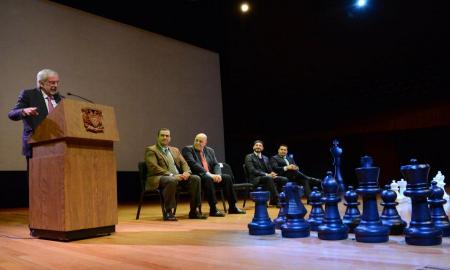 EN CU, EL GRAN ENCUENTRO CON EL AJEDREZ EDUCATIVO UNAM 2016