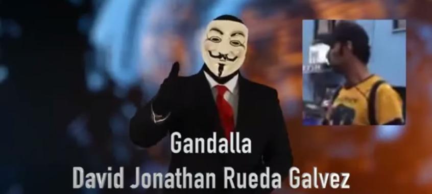 Anonymous denuncia en Redes Sociales a Arne aus den Ruthen