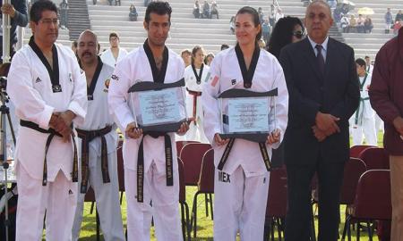 Otorga IPN reconocimiento a medallistas de oro olÃ­mpico en taekwondo