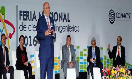 Inaugura el Conacyt Feria Nacional de Ciencias e ingenierÃ­as 2016