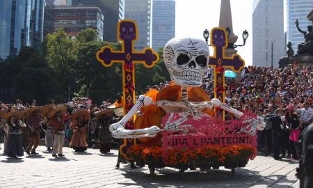 Concluyen con Ã©xito las actividades para celebrar DÃ­a de Muertos