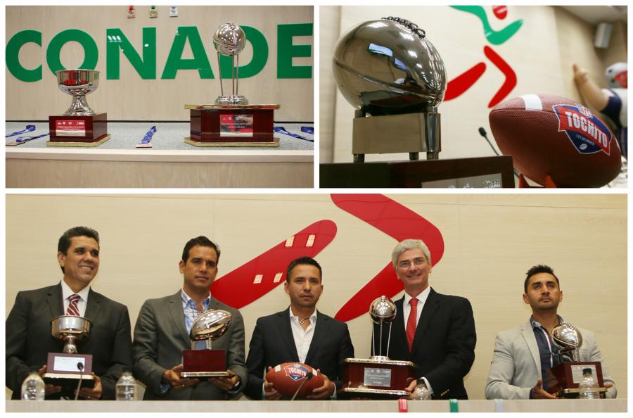 Querétaro albergará la gran final del torneo a€œTochito Bandera NFL-CONADEa€