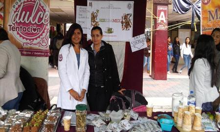 Rescata estudiante politÃ©cnica herbolaria tradicional