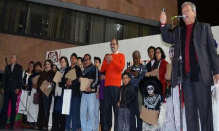 Azcapotzalco derrotÃ³ al Halloween con su DÃ­a de Muertos