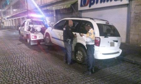 SANCIONA SSP-CDMX A CONDUCTORES QUE NO RESPETAN REGLAMENTO DE TRÃNSITO CON DISPOSITIVO RECUPERACIÃ“N DE VIALIDADES