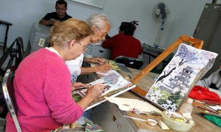 Los Clubes Inapam ofrecen alternativas de formaciÃ³n y desarrollo humano para los adultos mayores