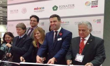 Miguel Torruco promueve la CDMX en el mercado de habla inglesa mÃ¡s importante de Europa
