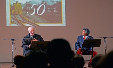 Con lectura dramatizada de JosÃ© Trigo celebran 50 aÃ±os de la novela de Fernando del Paso