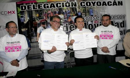 Instalan consejo para mejorar movilidad en CoyoacÃ¡n
