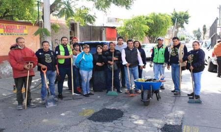 DELEGACIÃ“N IZTAPALAPA REPARA SEIS MIL BACHES