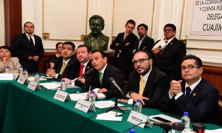 Gestiona delegado de Cuajimalpa presupuesto de mil 444 millones para ejercer en 2017