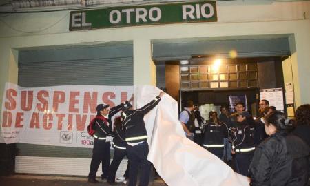 12 establecimientos en el Centro HistÃ³rico fueron suspendidos