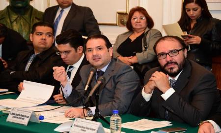 Pide Christian Von Roehrich aumento del 50 por ciento al presupuesto