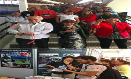 Todo un Ã©xito la 8Âª Feria Mexicana de Posgrados de Calidad en MedellÃ­n y Tegucigalpa