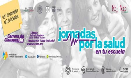 Arrancan Jornadas por la Salud en tu Escuela 