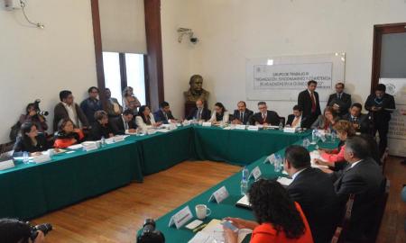 Inician reuniones para establecer la parte jurÃ­dica de las nuevas alcaldÃ­as