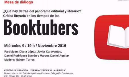 Escritores y editores disertarÃ¡n sobre la crÃ­tica literaria en tiempos de booktubers