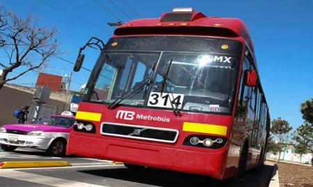 AMPLIACIÃ“N DE LÃNEA 7 DE METROBÃšS SERÃ UN HECHO PARA LOS VECINOS DE CUAUTEPEC: VHL