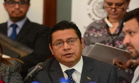 PARTICIPA ESTRADA MERAZ EN MESA DE TRABAJO DE ALDF