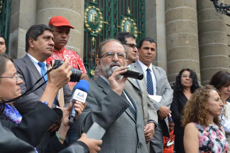Comparecencia del jefe delegacional de Azcapotzalco en la ALDF