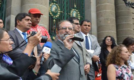 Comparecencia del jefe delegacional de Azcapotzalco en la ALDF
