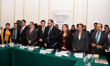 Gustavo A. Madero requiere un incremento presupuestal de 400 millones de pesos: VÃ­ctor Hugo Lobo