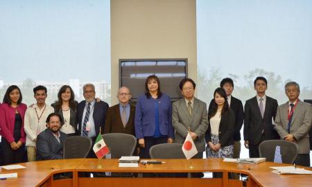 RECIBE EL INAH A INVESTIGADORES DE LA UNIVERSIDAD JAPONESA DE KANAZAWA