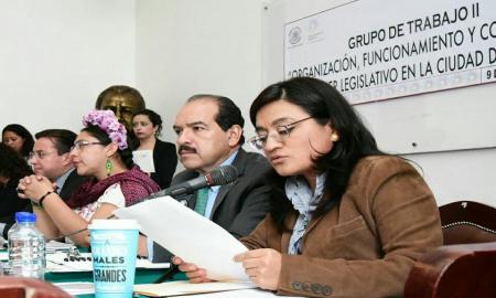 CONGRESO DE LA CIUDAD DE MÃ‰XICO DEBE SER UN PARLAMENTO ABIERTO, PROPONE ALEIDA ALAVEZ