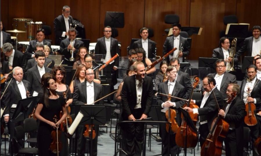 La Orquesta SinfÃ³nica Nacional de MÃ©xico iniciÃ³ con Ã©xito su gira de conciertos por Europa