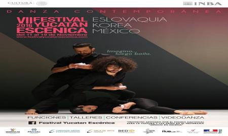 ParticiparÃ¡n bailarines de Corea, Eslovaquia y MÃ©xico en el VII Festival YucatÃ¡n EscÃ©nica
