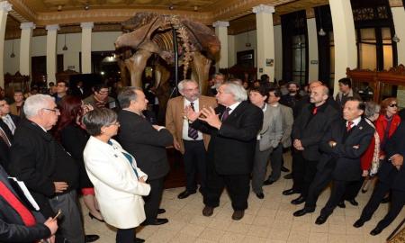 CELEBRA EL MUSEO DE GEOLOGÃA DE LA UNAM SU 110 ANIVERSARIO