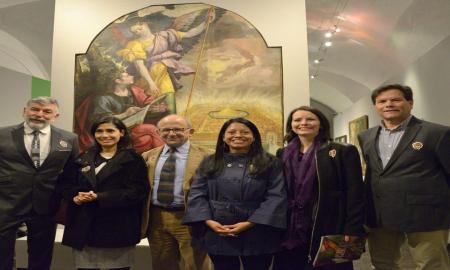 REVALORAN LEGADO DE LA PINTURA FLAMENCA EN EL ARTE NOVOHISPANO