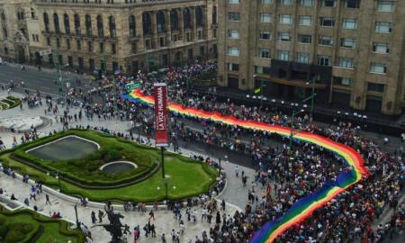 ConmemoraciÃ³n del DÃ­a de las Personas Trans en CDMX