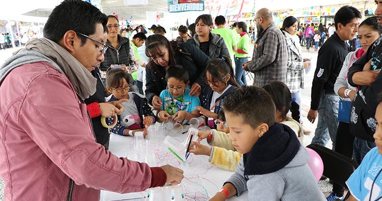RealizÃ³ IPN Feria Infantil y Juvenil de Ciencia y TecnologÃ­a 2016
