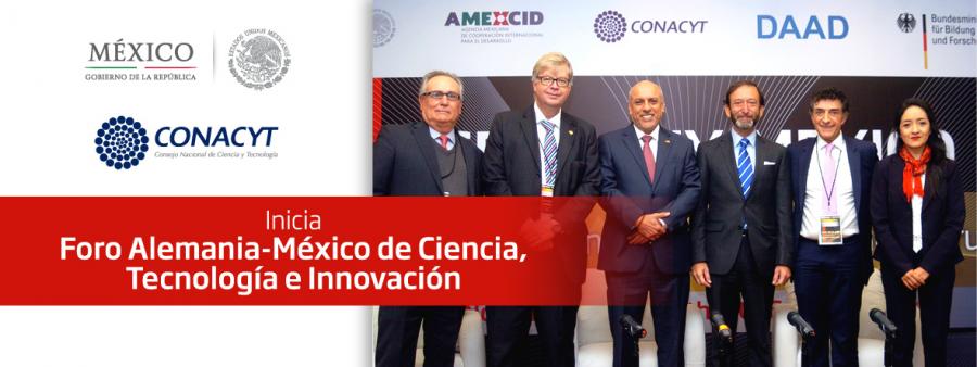 Inicia Foro Alemania-México de Ciencia, Tecnología e Innovación