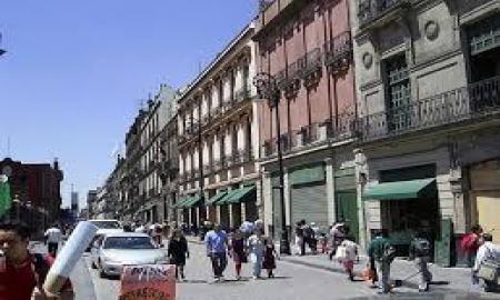 EXIGEN ESCUDO EN EL CENTRO DE LA CUAUHTÃ‰MOC