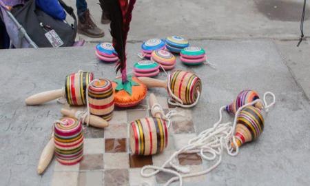 Juguetes Tradicionales en El Rosario