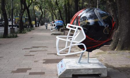 Inicia con "Ball Parade" fiesta de NFL en la CDMX