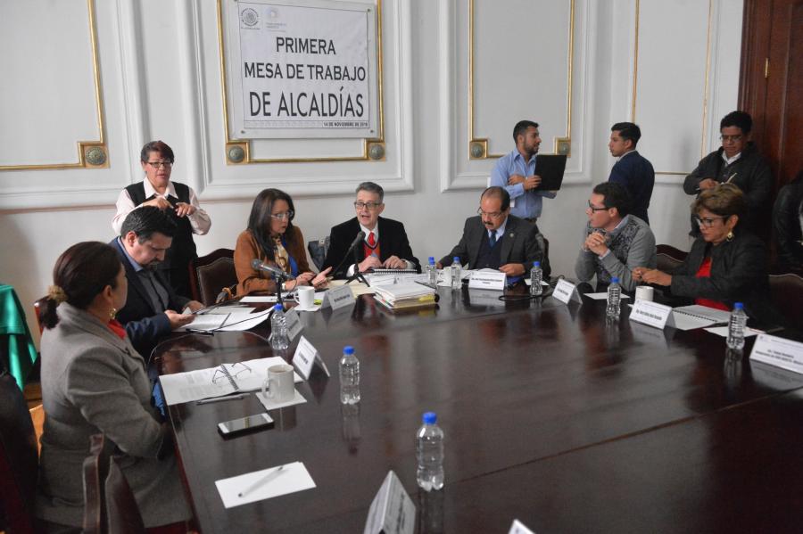 Analizan posibilidades de divisiÃ³n territorial en la CDMX