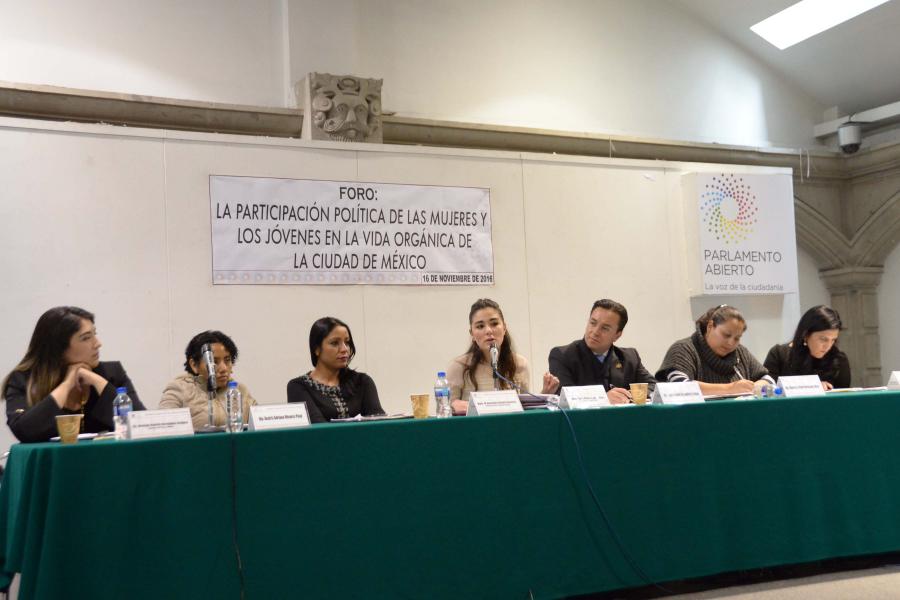 Necesario reforzar la lucha contra de la discriminaciÃ³n y la violencia polÃ­tica hacia las mujeres: Paola Ravel Cuevas