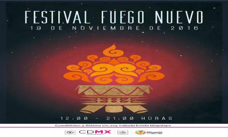 FESTIVAL DEL FUEGO NUEVO EN IZTAPALAPA, EL PROXIMO SÃBADO