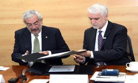 CREA UN FUERTE VÃNCULO LA UNAM CON LA UNIVERSIDAD DE ILLINOIS, ESTADOS UNIDOS