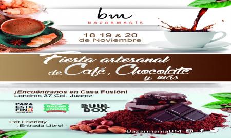 FIESTA ARTESANAL DE CAFÃ‰, CHOCOLATE Y MÃS...