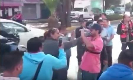 Difunden en vÃ­deo los infortunios de Arne, el #Cazagandallas vs #PoderAntigandalla
