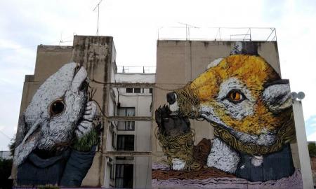 EL ARTE URBANO, EN LA MIRA DE CREADORES Y RESTAURADORES