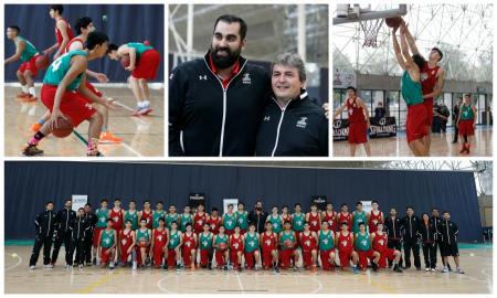 Fue presentada oficialmente "Academia de Basquetbol Conade"