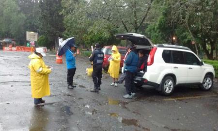 IMPARTE LA SSP-CDMX PLÃTICAS PREVENTIVAS EN EL BOSQUE DE TLALPAN