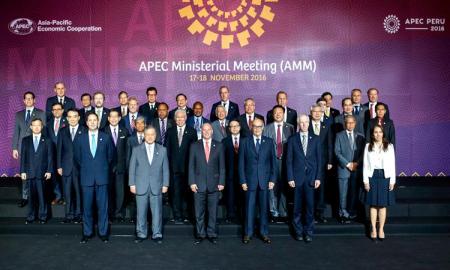 MÃ©xico participa en el Foro de CooperaciÃ³n EconÃ³mica Asia-PacÃ­fico APEC PerÃº 2016