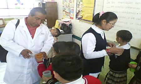 Beneficio bucodental a mÃ¡s de 1 millÃ³n de niÃ±os de educaciÃ³n preescolar y primaria